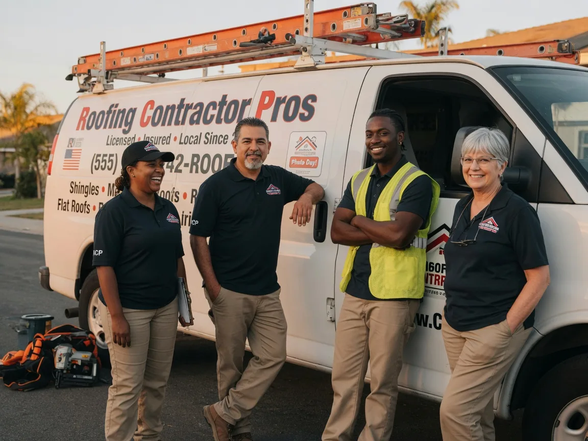 Local Roofing Contractors company in Morton, MN